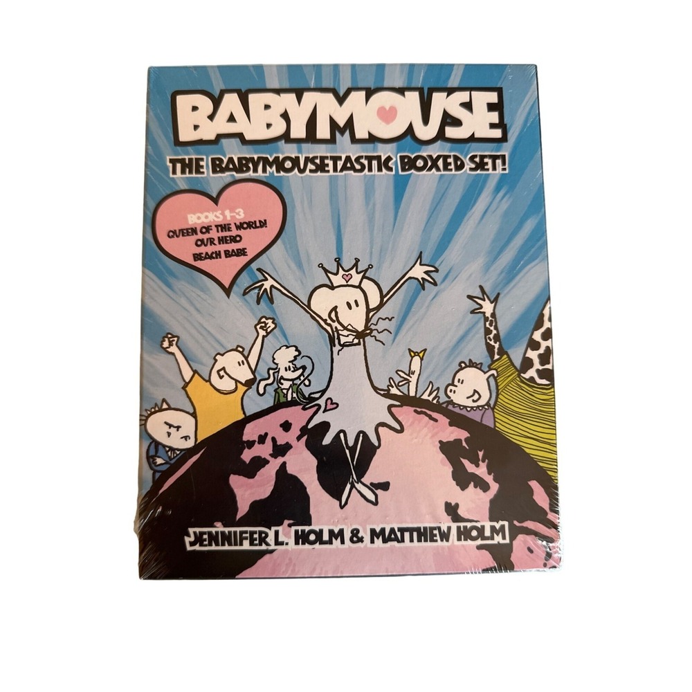 NEW The Babymousetastic Boxed Set!: Books 1-3 (Graphic Novel Boxed Set)